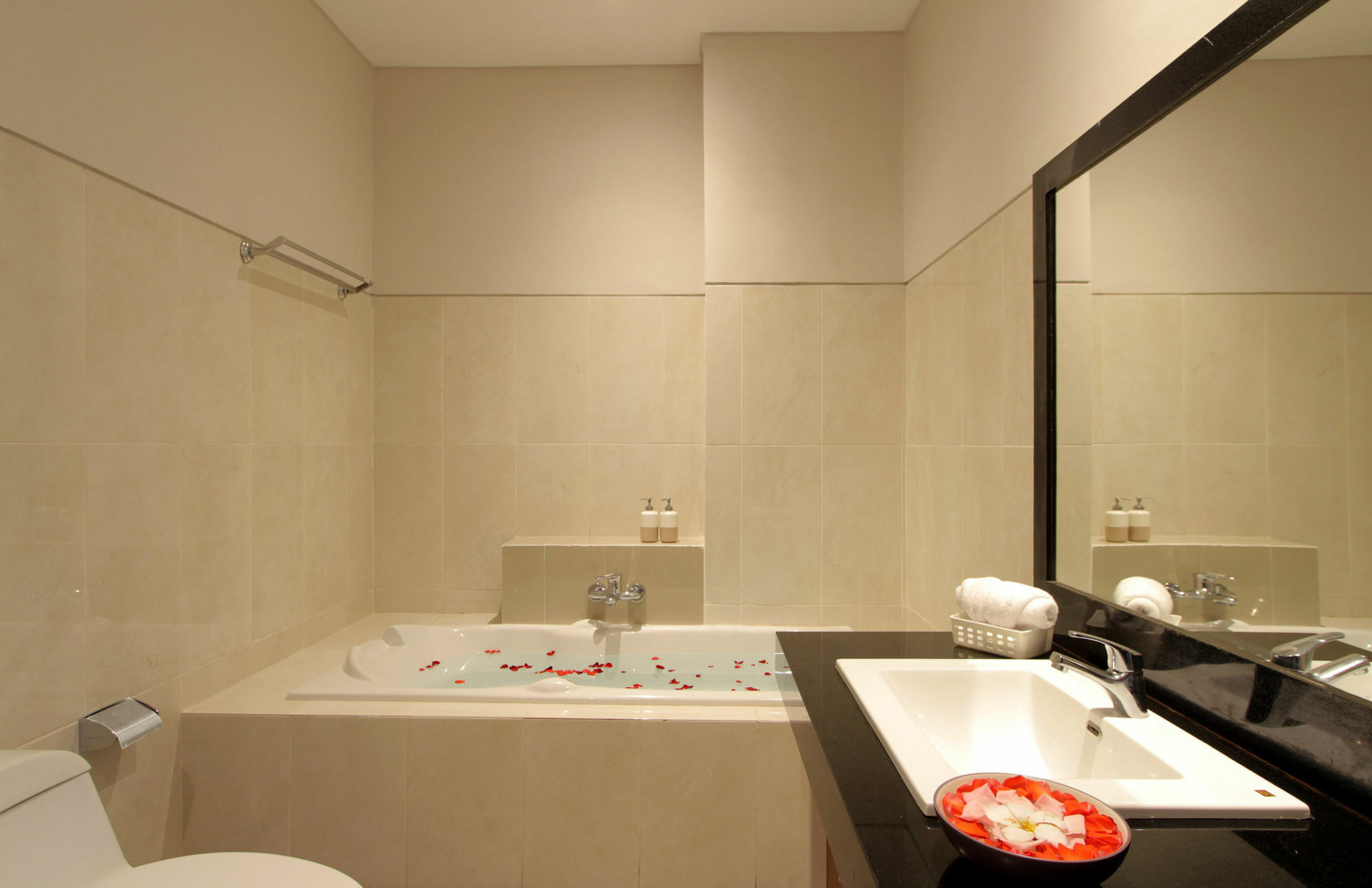 Sand Beach Luxury Living Kuta Lombok Eksteriør billede