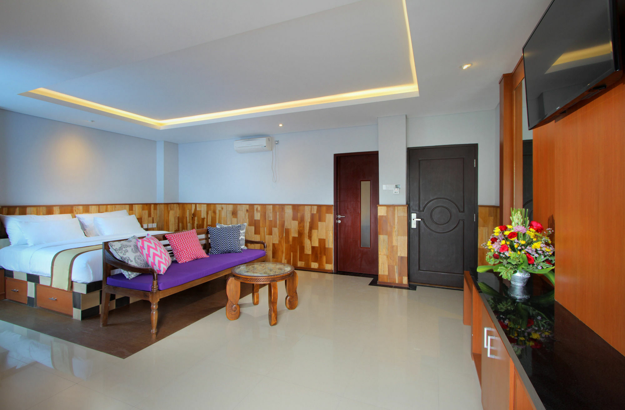 Sand Beach Luxury Living Kuta Lombok Eksteriør billede